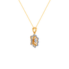 14KT (585) Yellow Gold Pendant for Women