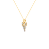 14KT (585) Yellow Gold Pendant for Women