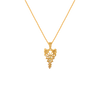 14KT (585) Yellow Gold Pendant for Women