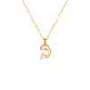 14KT (585) Yellow Gold Pendant for Women