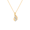 14KT (585) Yellow Gold Pendant for Women