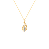 14KT (585) Yellow Gold Pendant for Women