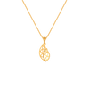 14KT (585) Yellow Gold Pendant for Women