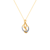 14KT (585) Yellow Gold Pendant for Women