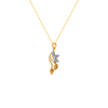 14KT (585) Yellow Gold Pendant for Women