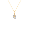 14KT (585) Yellow Gold Pendant for Women