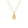 14KT (585) Yellow Gold Pendant for Women