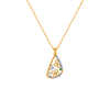 14KT (585) Yellow Gold Pendant for Women