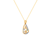 14KT (585) Yellow Gold Pendant for Women