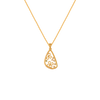 14KT (585) Yellow Gold Pendant for Women