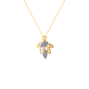 14KT (585) Yellow Gold Pendant for Women