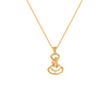 14KT (585) Yellow Gold Pendant for Women