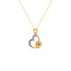 14KT (585) Yellow Gold Pendant for Women