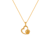 14KT (585) Yellow Gold Pendant for Women