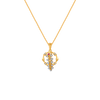 14KT (585) Yellow Gold Pendant for Women