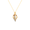 14KT (585) Yellow Gold Pendant for Women