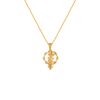 14KT (585) Yellow Gold Pendant for Women