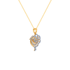 14KT (585) Yellow Gold Pendant for Women