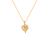 14KT (585) Yellow Gold Pendant for Women