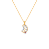 14KT (585) Yellow Gold Pendant for Women