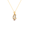 14KT (585) Yellow Gold Pendant for Women