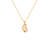 14KT (585) Yellow Gold Pendant for Women