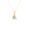 14KT (585) Yellow Gold Pendant for Women