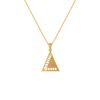 14KT (585) Yellow Gold Pendant for Women