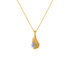 14KT (585) Yellow Gold Pendant for Women