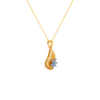 14KT (585) Yellow Gold Pendant for Women