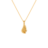 14KT (585) Yellow Gold Pendant for Women