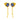 14KT (585) Yellow Gold & Diamond Drop Earrings Deep Blue Pattern