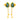14KT (585) Yellow Gold & Diamond Tear Drop Earrings