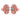 14KT (585) Rose Gold & Diamond Intricate Floral Stud Earrings