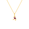 14K Sweet Gold Pendant From Amazea Collection