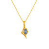 14K Lovely Gold Pendant By Amazea Collection For You