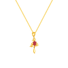 14K Gold Pendant From Amazea Collection For You 