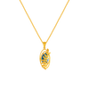 14K Gold Pendant With Gem From The Amazea Collection