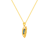 14K Gold Pendant With Gem From The Amazea Collection