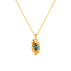 14K Gold Pendant With Gem From The Amazea Collection