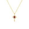 14K Gem Gold Pendant From Amazea Collection For Women