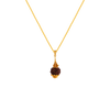 14K Gold Pendant Round From Amazea Collection For You 