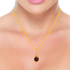 14K Gold Pendant Round From Amazea Collection For You 