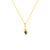 14K Gold Pendant Gem For Women From Amazea Collection