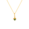 14K Gold Pendant Gem For Women From Amazea Collection