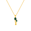 14K Gold Pendant From Amazea Collection For Women