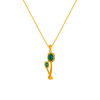 14K Gold Pendant From Amazea Collection For Women