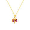 14K Gold Pendant By Amazea Collection For Ladies 