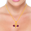 14K Gold Pendant By Amazea Collection For Ladies 