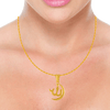 14KT (585) Yellow Gold Pendant for Women